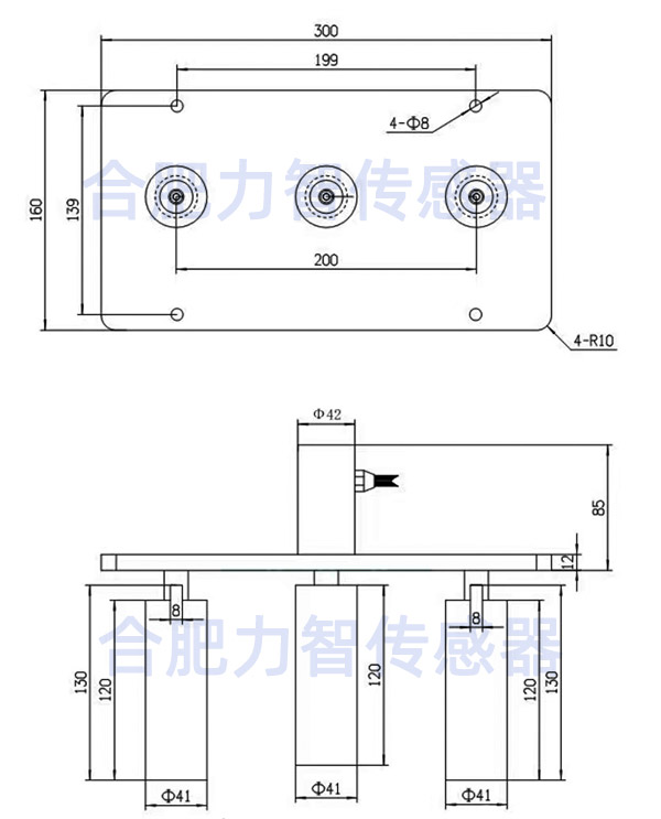 LZ-ZLD7三滑轮张力传感器(图1)